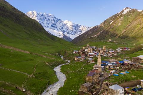 Georgia: Mountains, Culture & Timeless Charm